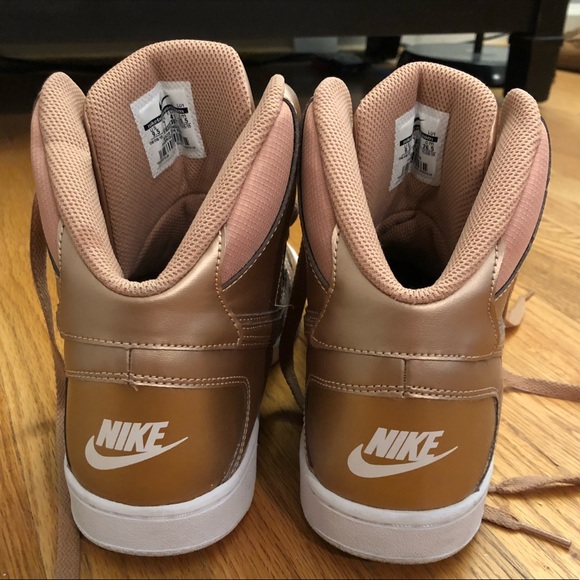 rose gold high tops